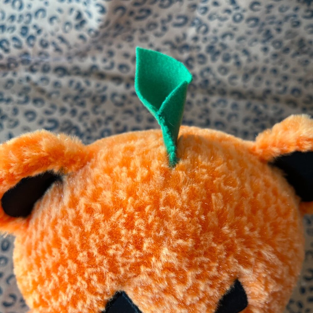 Build A Bear Pumpkin Jack O Lantern Halloween Bear Light Up Head 2018 - Picture 3 of 11